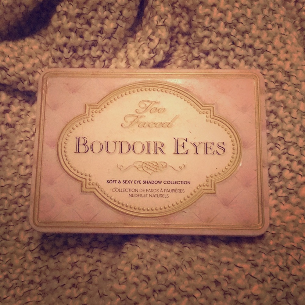 Too Faced Boudoir Eyes Pallet